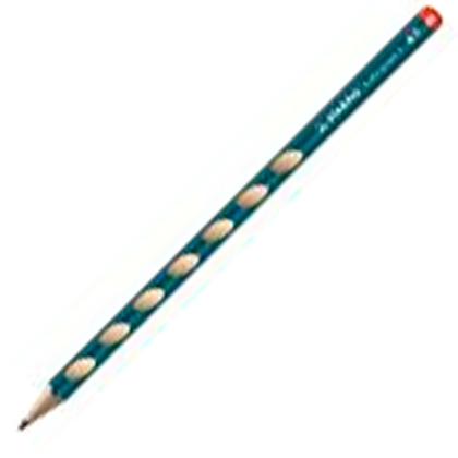 STABILO - LAPIZ de GRAFITO EASY GRAPH S para DIESTROS PETROLEO - HB (Ref.326/HB)