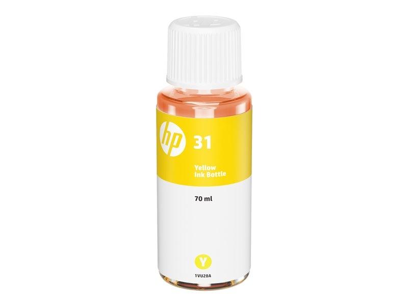 HP - TINTA BOTE AMARILLO SMART TANK WIRELESS 450,455,457 - Nº 31 (Ref.1VU28AE)