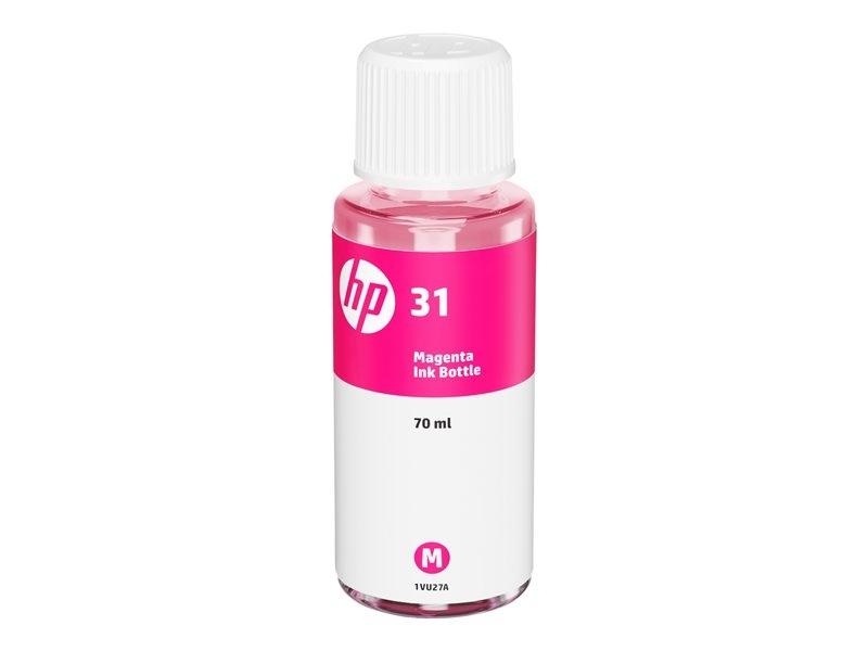 HP - TINTA BOTE MAGENTA SMART TANK WIRELESS 450,455,457 - Nº 31 (Ref.1VU27AE)