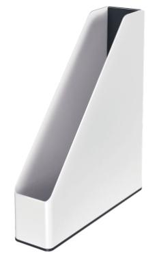 LEITZ - REVISTERO PLASTICO WOW DUAL NEGRO/BLANCO (Ref.53621095)