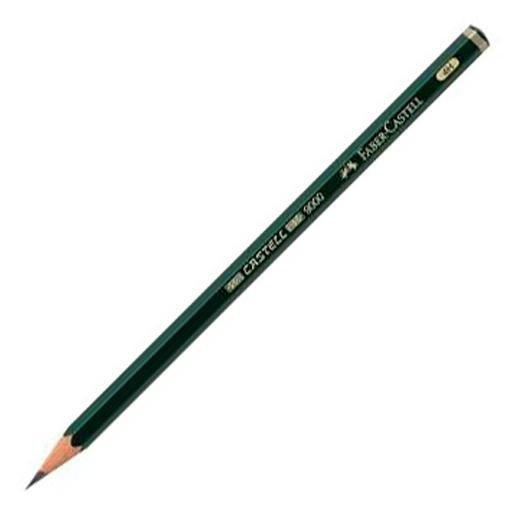 FABER CASTELL - LAPIZ de GRAFITO FABER-CASTELL 9000 - 5H (Ref.119015)