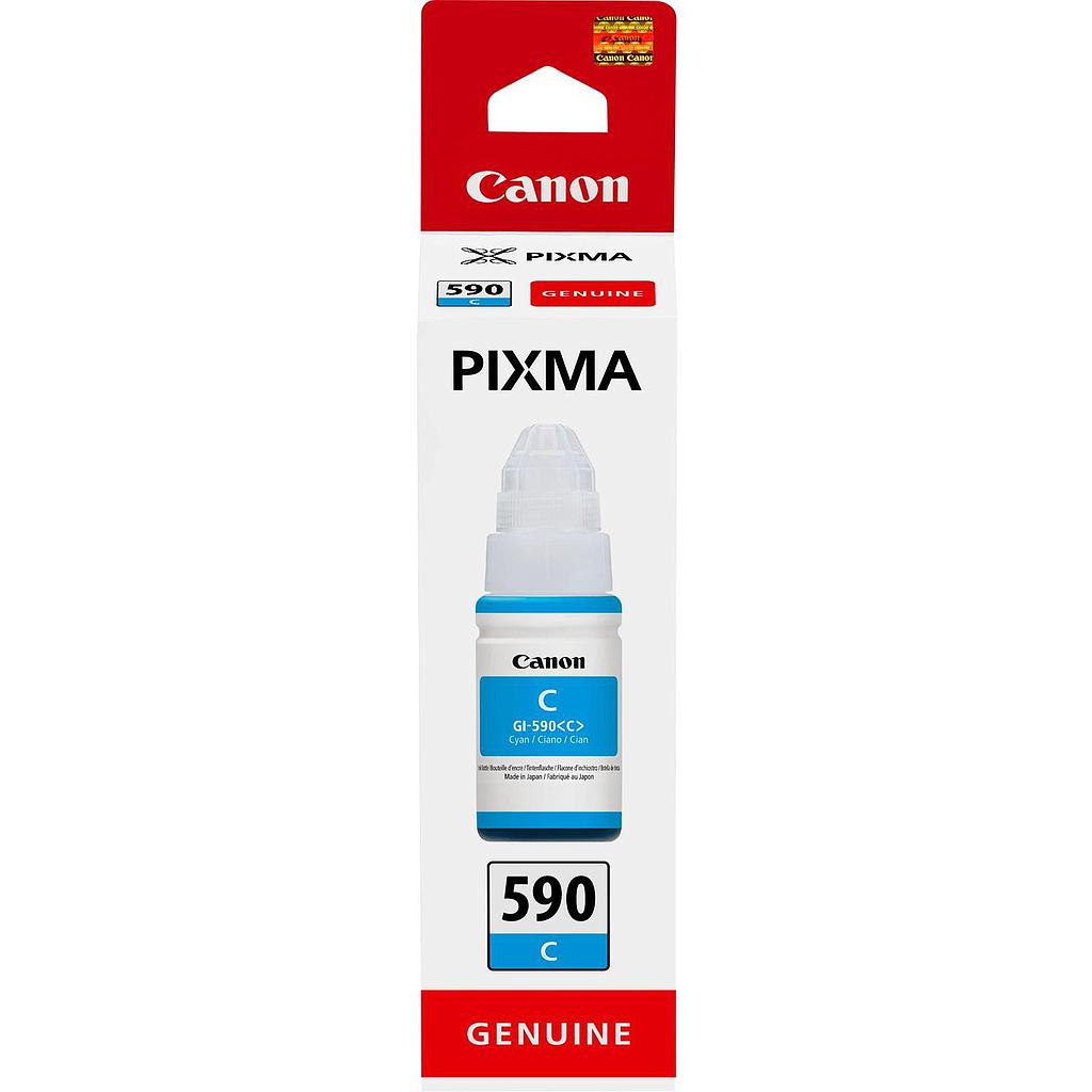 CANON - GI-590C CARTUCHO DE TINTA CIAN (Ref.1604C001)