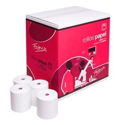 FABRISA - ROLLO TÉRMICO SIN BPA 80X65X12MM -8U- (Ref.18127)