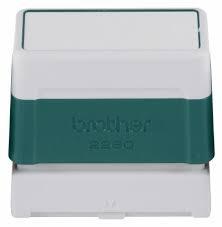 BROTHER - SELLO PERSONALIZ. ent.AUT. 70x27 mm. VERDE (Ref.PR2770G6P)