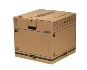 FELLOWES - CAJA DE TRANSPORTE REUTILIZABLE GRANDE CON MONTAJE AUTOMÁTICO (Ref.6205301)