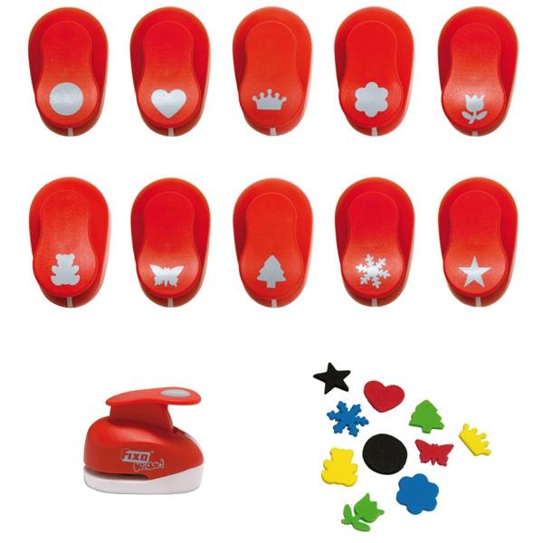 GRAFOPLÁS - TALADRO GOMA EVA FIXO KIDS 3,8CM COPO NIEVE (Ref.64551)