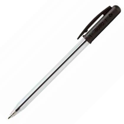 TRATTO - BOLIGRAFO RT. 1 NEGRO (Ref.F820503/F838303)