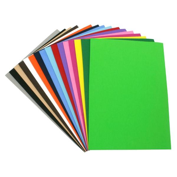 GRAFOPLÁS - GOMA EVA FIXO KIDS HOJA 40x60 cm MARRON PAQUETE de 10 (Ref.36140)