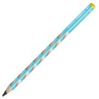 STABILO - LAPIZ EASYGRAPH ZURDOS 321 HB AZUL -6U- (Ref.321/02-HB-6)