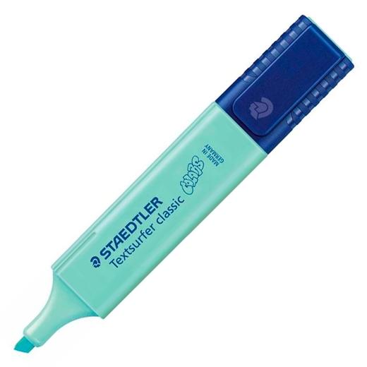 STAEDTLER - MARCADOR FLUOR 364 TEXTSURFER CLASSIC PASTEL&amp;VINTAGE MENTA (Ref.364 C-505)