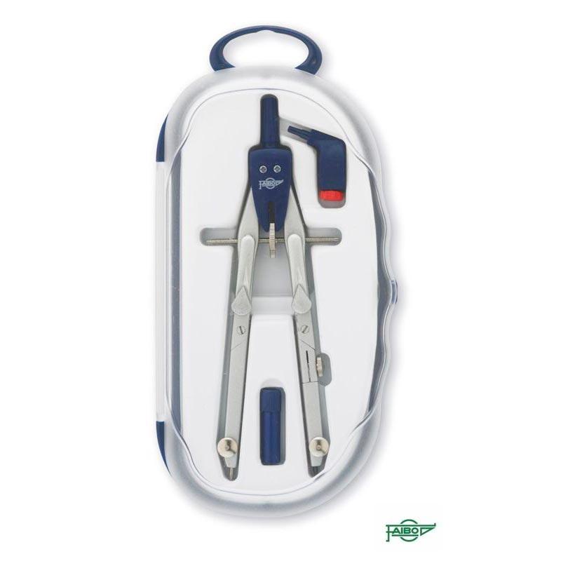 FAIBO - COMPÁS SERIE BLUE-LINE MICROMÉTRICO BRAZOS ARTICULADOS (Ref.401T)