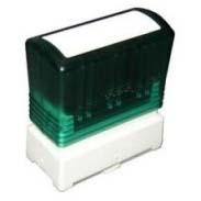 BROTHER - SELLO PERSONALIZ. ent.AUT. 30x30 mm. VERDE (Ref.PR3030G6P)