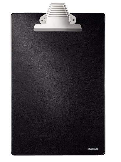 ESSELTE - CARPETA con PINZA PORTABLOCKS PLASTICO Fº (pinza gigante) (11601) (Ref.604037)