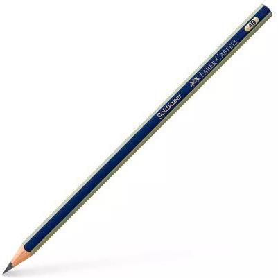 FABER CASTELL - LAPIZ de GRAFITO FABER-CASTELL GOLDFABER-CASTELL 1221 - 4B (Ref.112504)