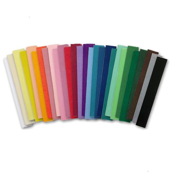 CANSON - PAPEL CREPE (PINOCHO) 40g 0,5x2,5 m NARANJA ZINNIA (Ref.C200001411)