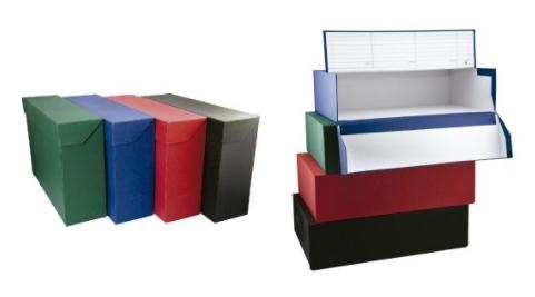 MARIOLA - CAJA de TRANSFERENCIAS GELTEX A4 sin OLLAOS ROJO (Ref.1675RO)