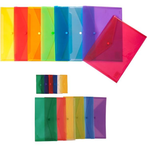 GRAFOPLÁS - DOSSIER SOBRE GRAFOPLAS PP ECOPLAS VELCRO Fº CRISTAL (Ref.4872200)
