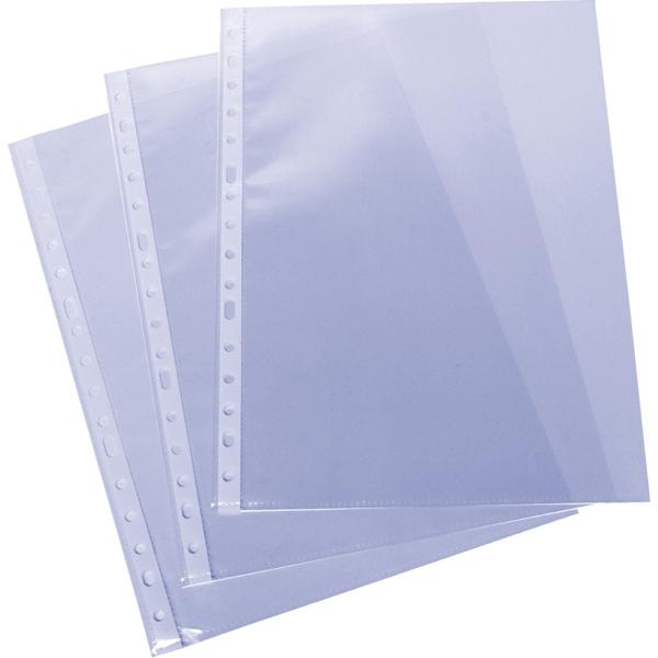GRAFOPLÁS - FUNDA MULTITALADRO GRAFOPLAS PP 70µ A4 11 TAL.RFZO. PAQUETE de 100 (Ref.5570100)