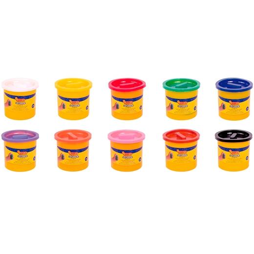 JOVI - PLASTILINA BLANDIVER SOFT DOUGH 110 gr. BLANCO (Ref.45001)