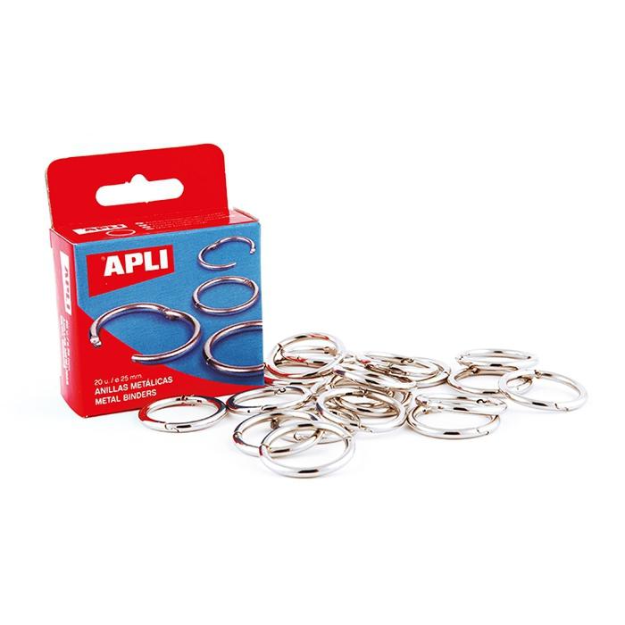 APLI - ANILLAS Nº 5 CAJA DE 10 46MM (Ref.455)