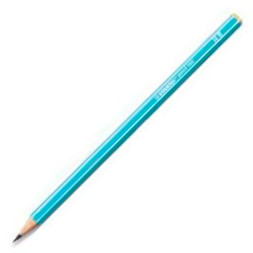STABILO - LAPIZ de GRAFITO HEXAGONAL 160 HB AZUL (Ref.160/02-HB)