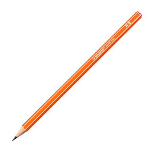 STABILO - LAPIZ de GRAFITO HEXAGONAL 160 HB NARANJA (Ref.160/03-HB)