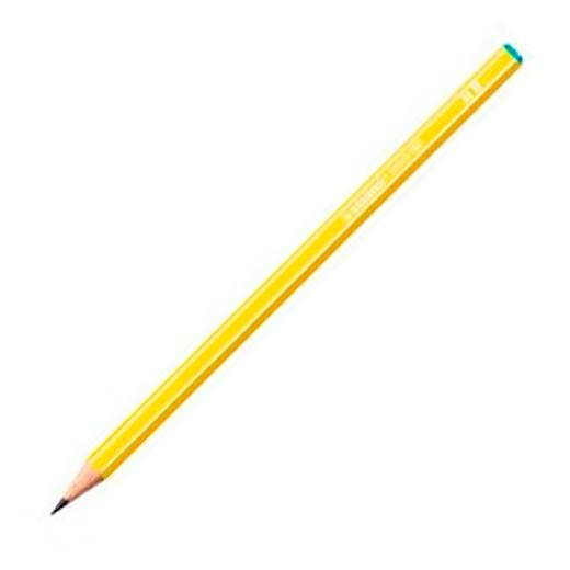 STABILO - LAPIZ de GRAFITO HEXAGONAL 160 HB AMARILLO (Ref.160/05-HB)