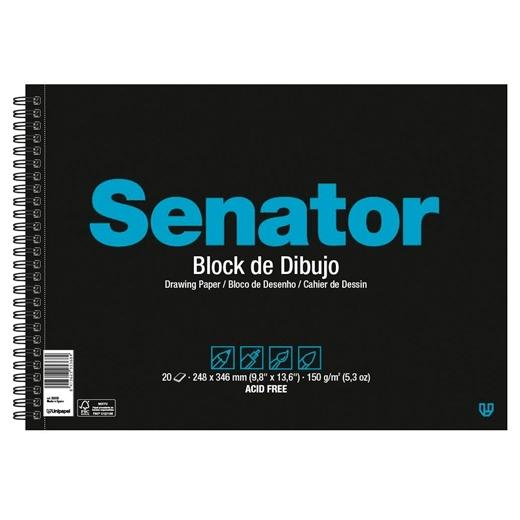 SENATOR - BLOC DE DIBUJO Fº PROL. 20h RECUADRO (Ref.37002310)