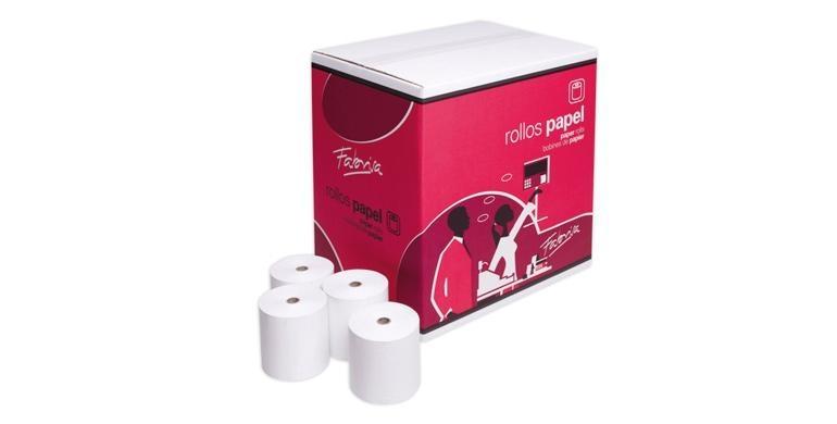 FABRISA - ROLLO TÉRMICO SIN BPA 57X45X12MM -10U- (Ref.18117)