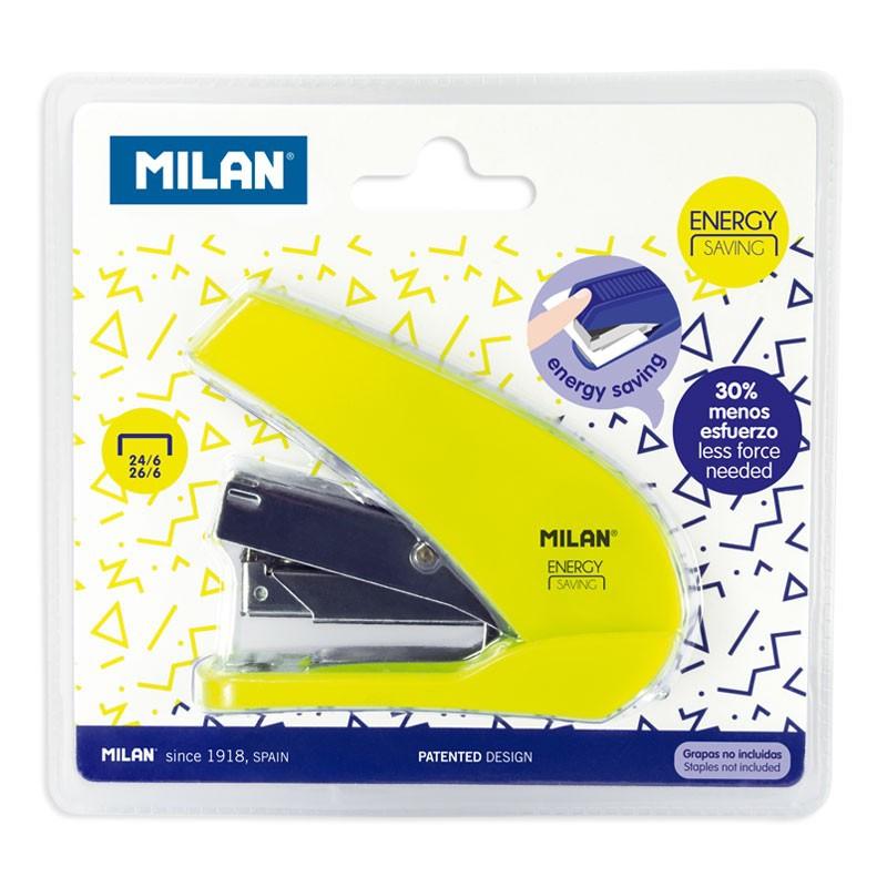 MILAN - GRAPADORA COMPACTA ENERGY SAVING BLISTER AMARILLO (Ref.191071Y)