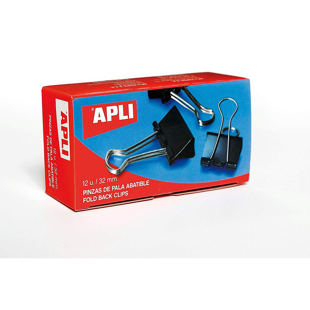 APLI - PINZA PALA ABATIBLE 50 mm. CAJA de 12 (Ref.11952)