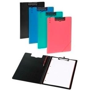 CARCHIVO - CARPETA con PINZA MINICLIP SUPERIOR FOAM STYLE PP A4 SURTIDO (Ref.63040199)