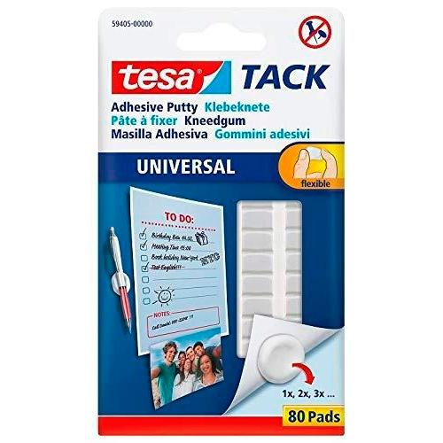 TESA - MASILLA ADHESIVA TACK 80 UNIDADES (Ref.59405-00000-00)