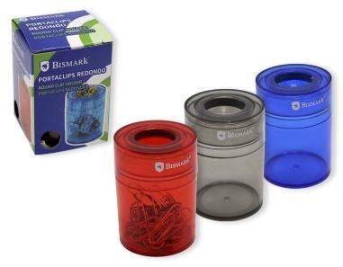 BISMARK - PORTACLIPS IMANTADO BASIC SURTIDO (Ref.325607)