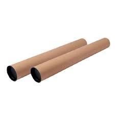 FAIBO - PORTAPLANOS para ENVIO TUBO CARTON KRAFT 46x60 (Ref.950-2)