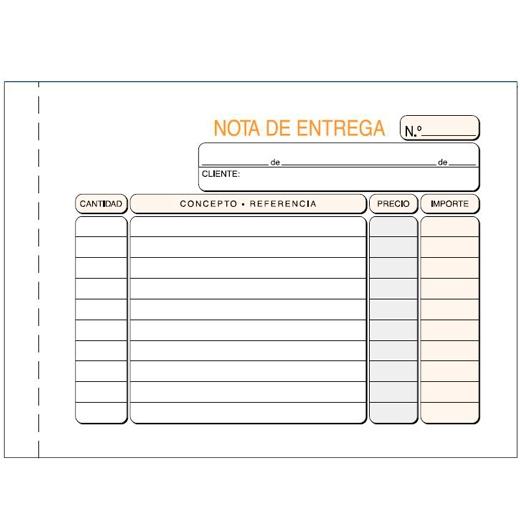 LOAN - TALONARIO ENTREGAS 8º APDO DUPLI (51D) (Ref.T-79)