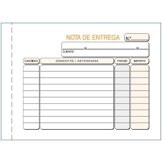 LOAN - TALONARIO ENTREGAS 8º APAISADO (Ref.T-32)