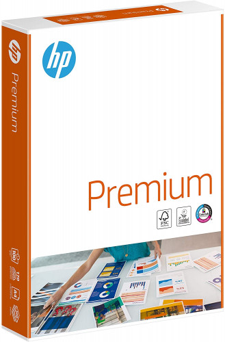 HP - PAPEL HP PREMIUM - A4 - 80g - Blancura CIE 170 - Paquete 500h (Ref.174104)