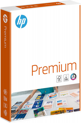 HP - PAPEL HP PREMIUM - A4 - 80g - Blancura CIE 170 - Paquete 500h (Ref.40003034)