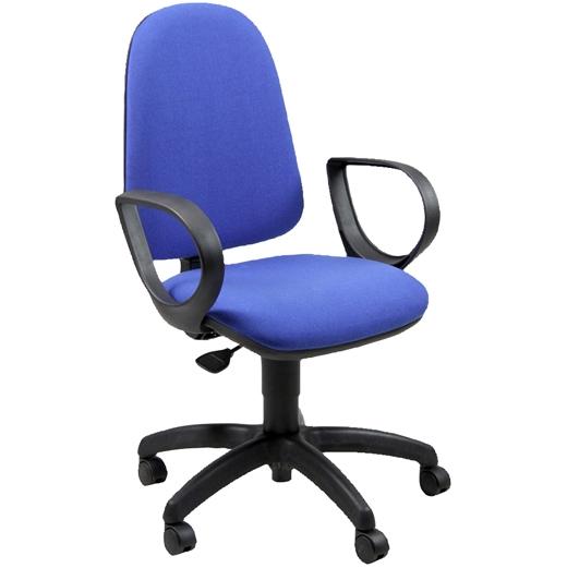 UNISIT - SILLA OPERATIVA CON REPOSABRAZOS - AZUL (Ref.JUSB/EB)