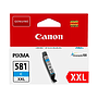 CANON - Ink-jet 581 xxl ts9550 / ts705 cian 830 paginas (Ref. 1995C001)