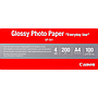 CANON - Papel foto A4 brillante 200gr/m2 paquete 100 hojas (Ref. 0775B001)