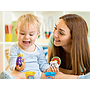CARIOCA - Pasta de modelar baby dough bote 75 g set de 8 colores surtidos (Ref. 43180)
