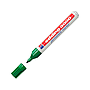EDDING - Rotulador marcador permanente 3000 n.4 verde punta redonda 1,5-3 mm blister de 1 unidad (Ref. E-3000/1-04)