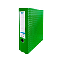 ELBA - Caja archivador de palanca carton forrado folio lomo 85 mm verde (Ref. 100580163)