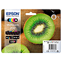 EPSON - Ink-jet 202 xl xp-6000 / xp-6005 / xp-6100 / xp-6105 pack 5 negro amarillo cian magenta photo negro 650 pag (Ref. C13T02G74010)