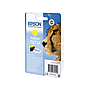 EPSON - Ink-jet stylus d-78/92/120 amarillo (radiofrecuencia + acoustic magnetic) (Ref. C13T07144022)