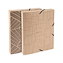 EXACOMPTA - Carpeta de proyecto eterneco carton ecologico din A4 lomo 40 mm (Ref. 59447E)