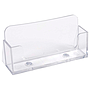 EXACOMPTA - Portatarjetas de visita metacrilato cristal 34x102x47 mm (Ref. 71058D)