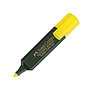FABER CASTELL - Rotulador fluorescente textliner 48-07 amarillo blister de 1 unidad (Ref. 145099)